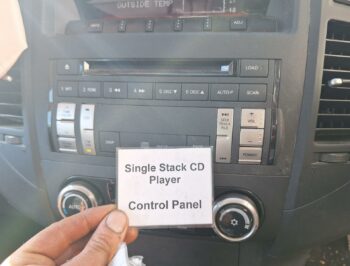 CD Player – Control Panel