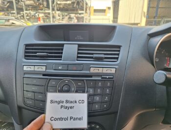 CD Player – Control Panel