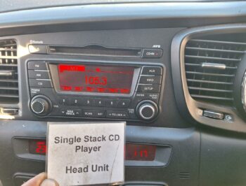 CD Player – Head Unit