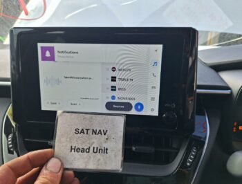 CD Player – Head Unit