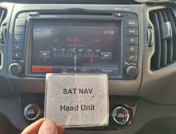 CD Player – Head Unit