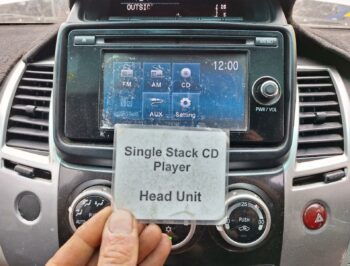 CD Player – Head Unit