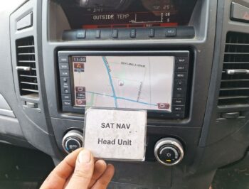 CD Player – Head Unit