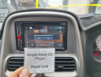 CD Player – Head Unit