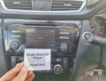 CD Player – Head Unit