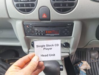 CD Player – Head Unit