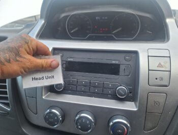 CD Player – Head Unit