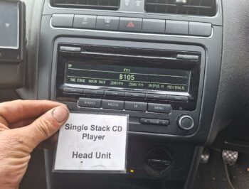 CD Player – Head Unit