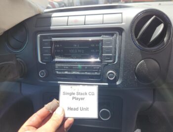 CD Player – Head Unit