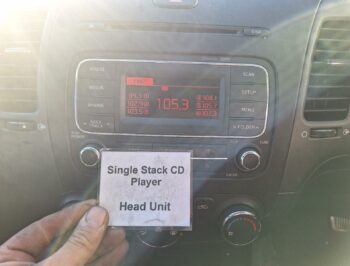 CD Player – Head Unit