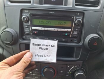 CD Player – Head Unit