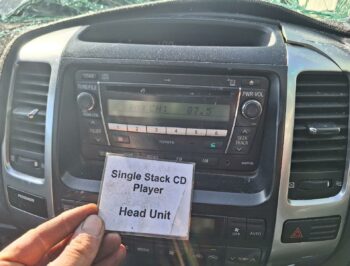 CD Player – Head Unit