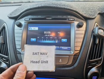 CD Player – Head Unit