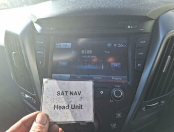 CD Player – Head Unit