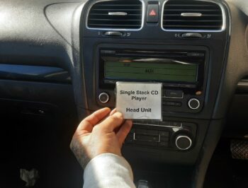 CD Player – Head Unit