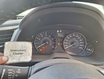 Instrument Cluster