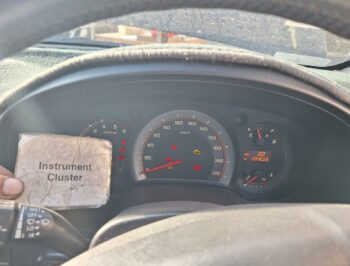 Instrument Cluster