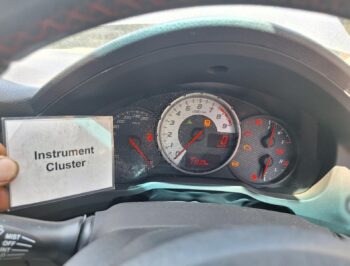 Instrument Cluster