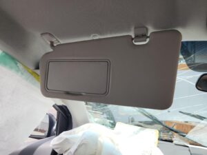 Left Front Sun visor