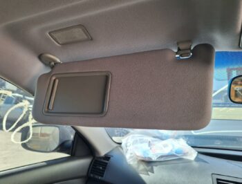 Left Front Sun visor