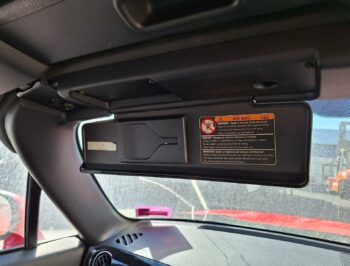 Left Front Sun visor