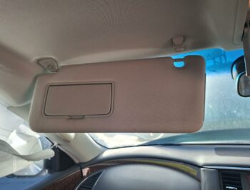 Left Front Sun visor