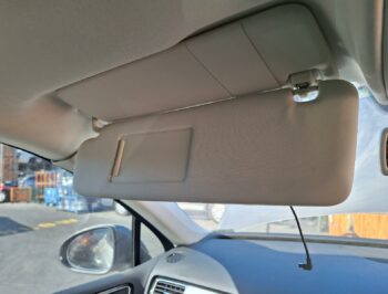 Left Front Sun visor