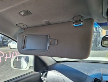 Left Front Sun visor