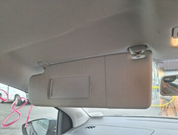 Left Front Sun visor