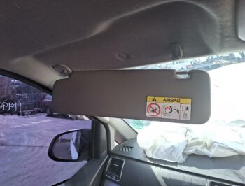 Left Front Sun visor