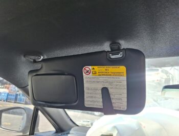 Left Front Sun visor