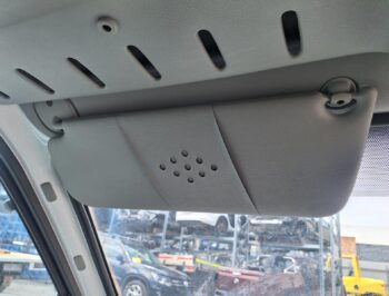 Left Front Sun visor