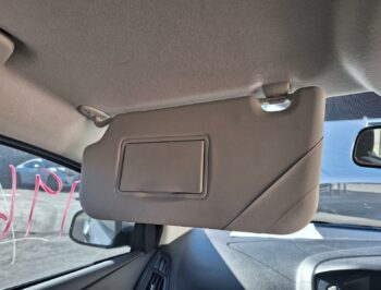 Left Front Sun visor