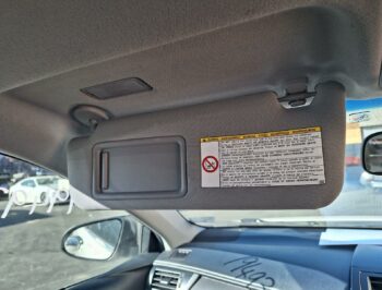 Left Front Sun visor