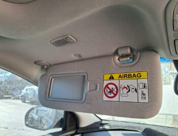 Left Front Sun visor