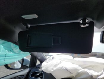 Left Front Sun visor