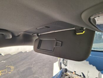 Left Front Sun visor