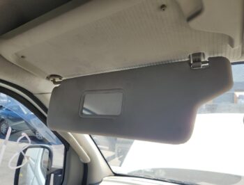 Left Front Sun visor