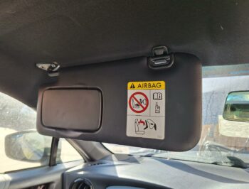 Left Front Sun visor