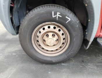 Left Front Wheel Standard - Steel