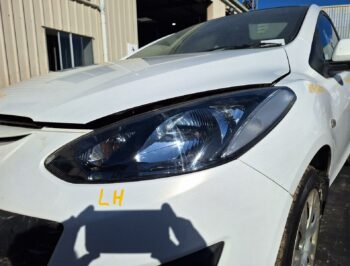 Left Headlamp