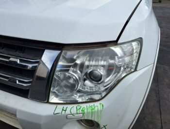 Left Headlamp