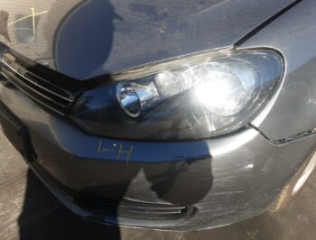 Left Headlamp