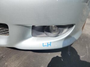 Left Indicator Fog-side (fog light