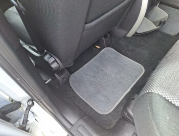 Left Rear Floor Mat