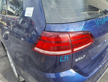 Left Tail light