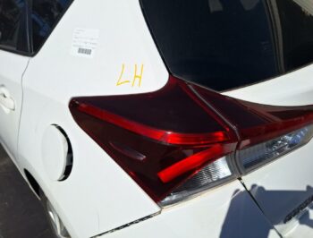 Left Tail light