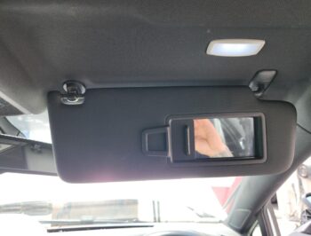 Right Front Sun visor