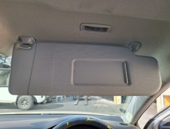 Right Front Sun visor