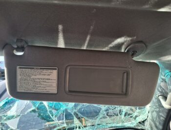 Right Front Sun visor